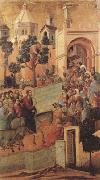 Christ Entering Jerusalem (mk08) Duccio di Buoninsegna